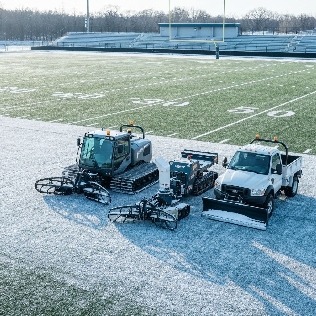 Winter Artificial Turf Preparation: Essential Steps to Protect Your Investment Through Cold Weather 2025