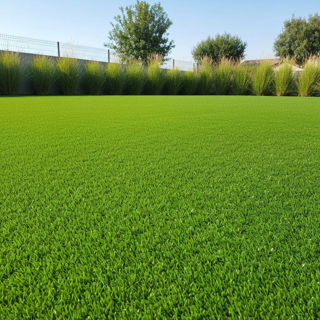 After: Beautiful artificial turf at Lake Norman
