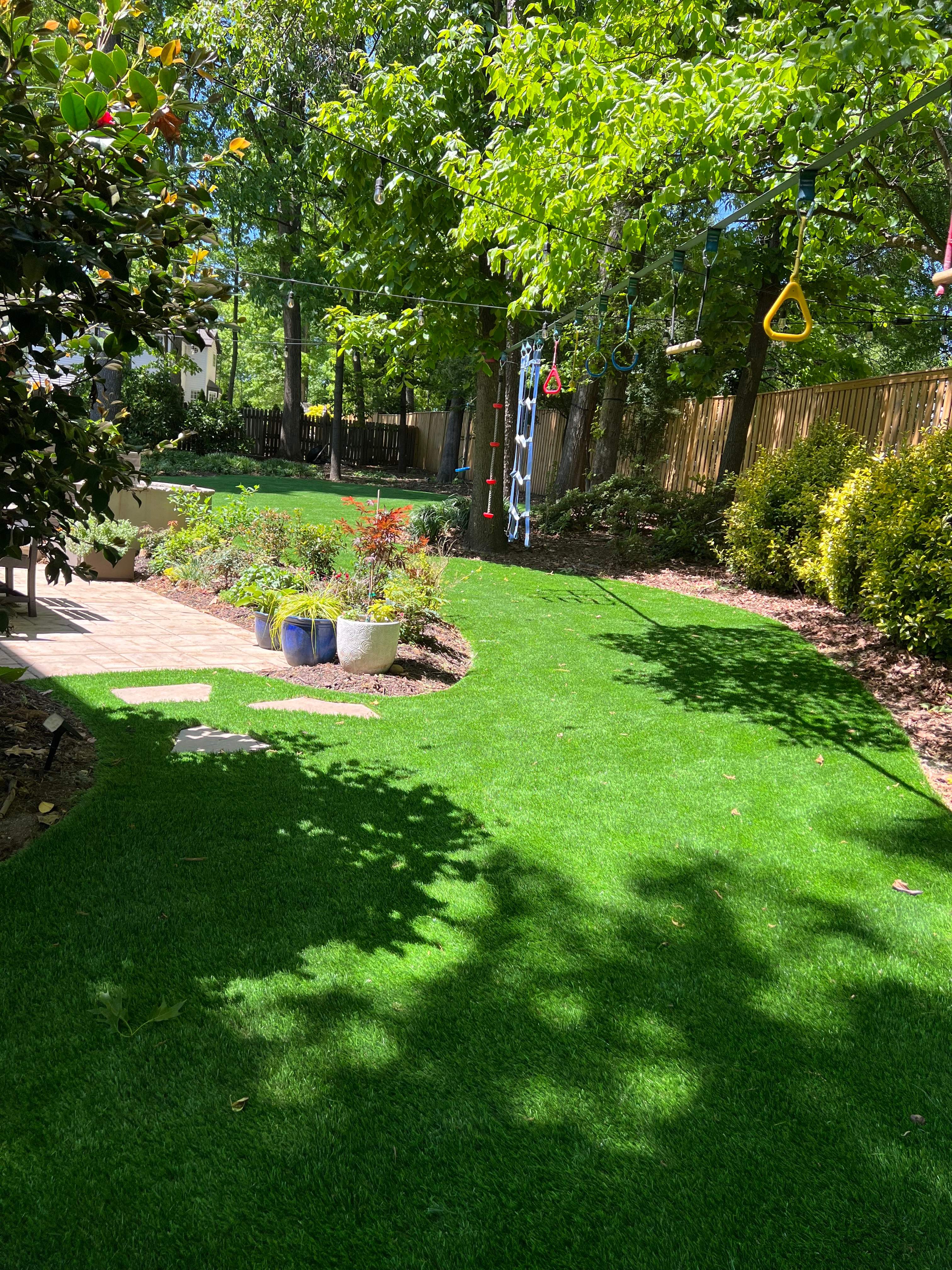 Safe & Clean Playground Turf