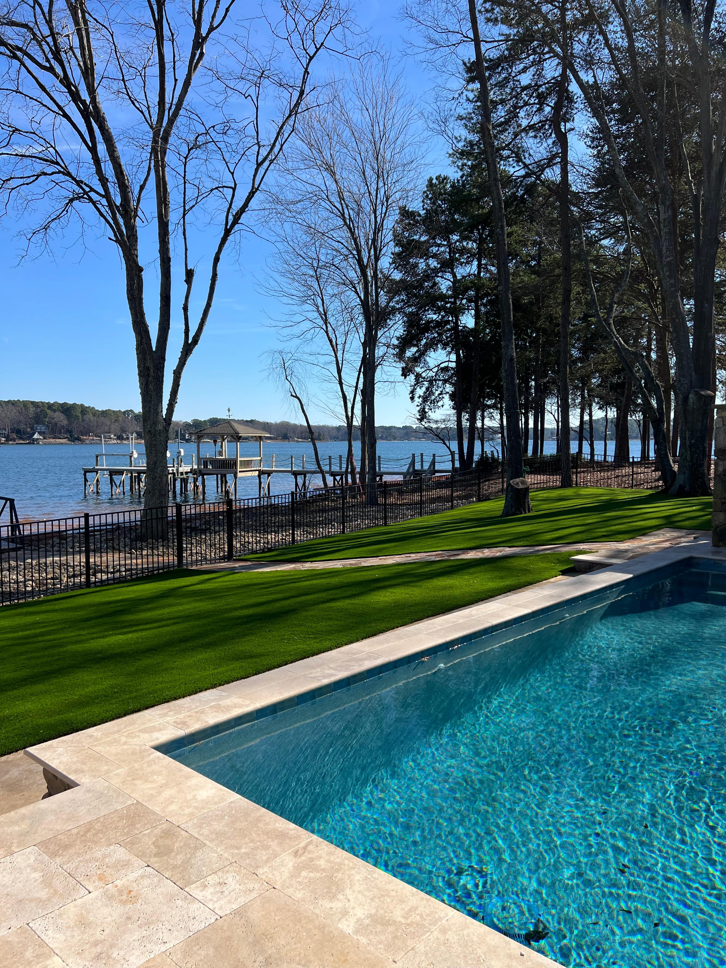 Lakeside Poolside Paradise