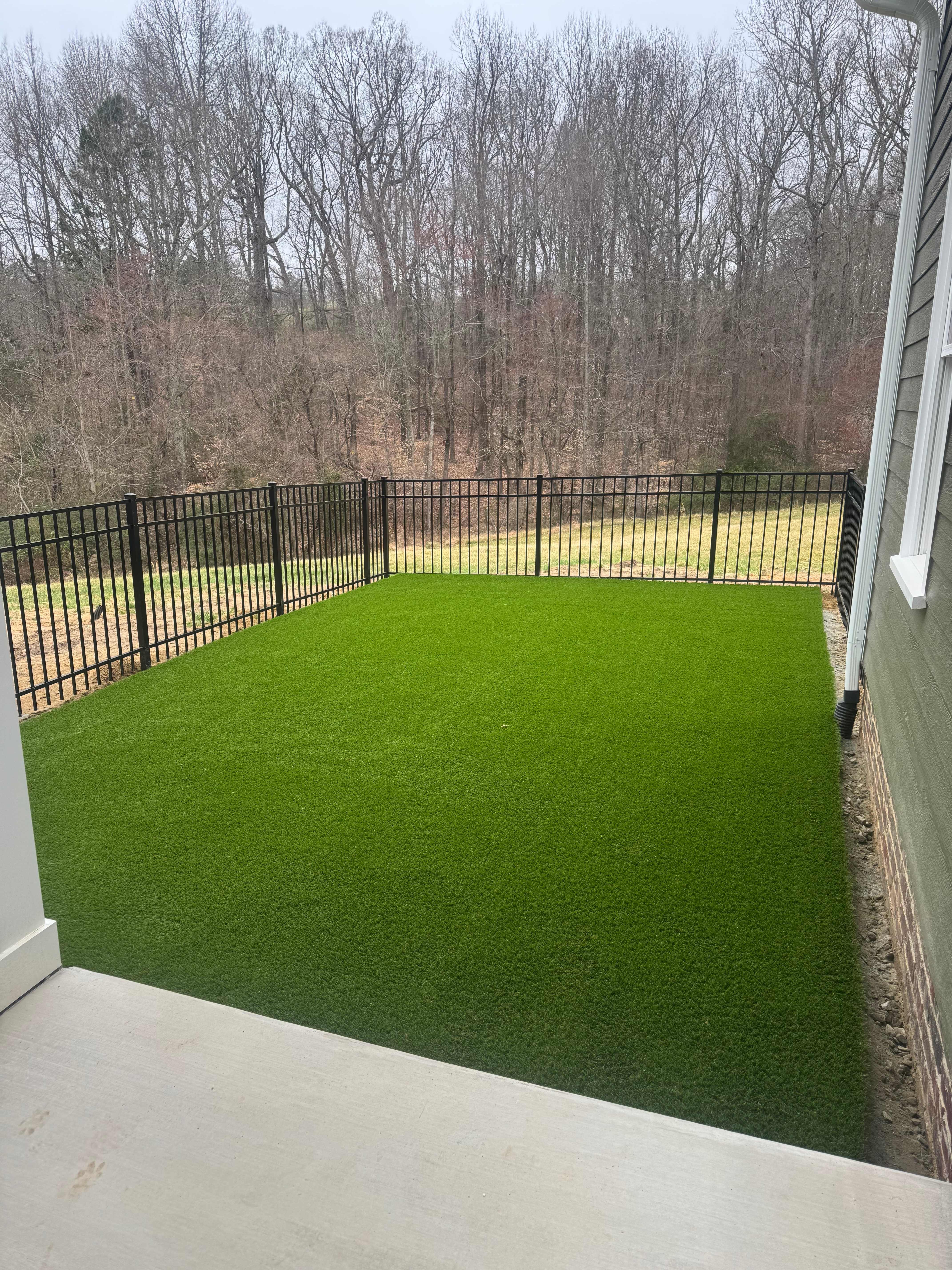 Elevated Patio Turf