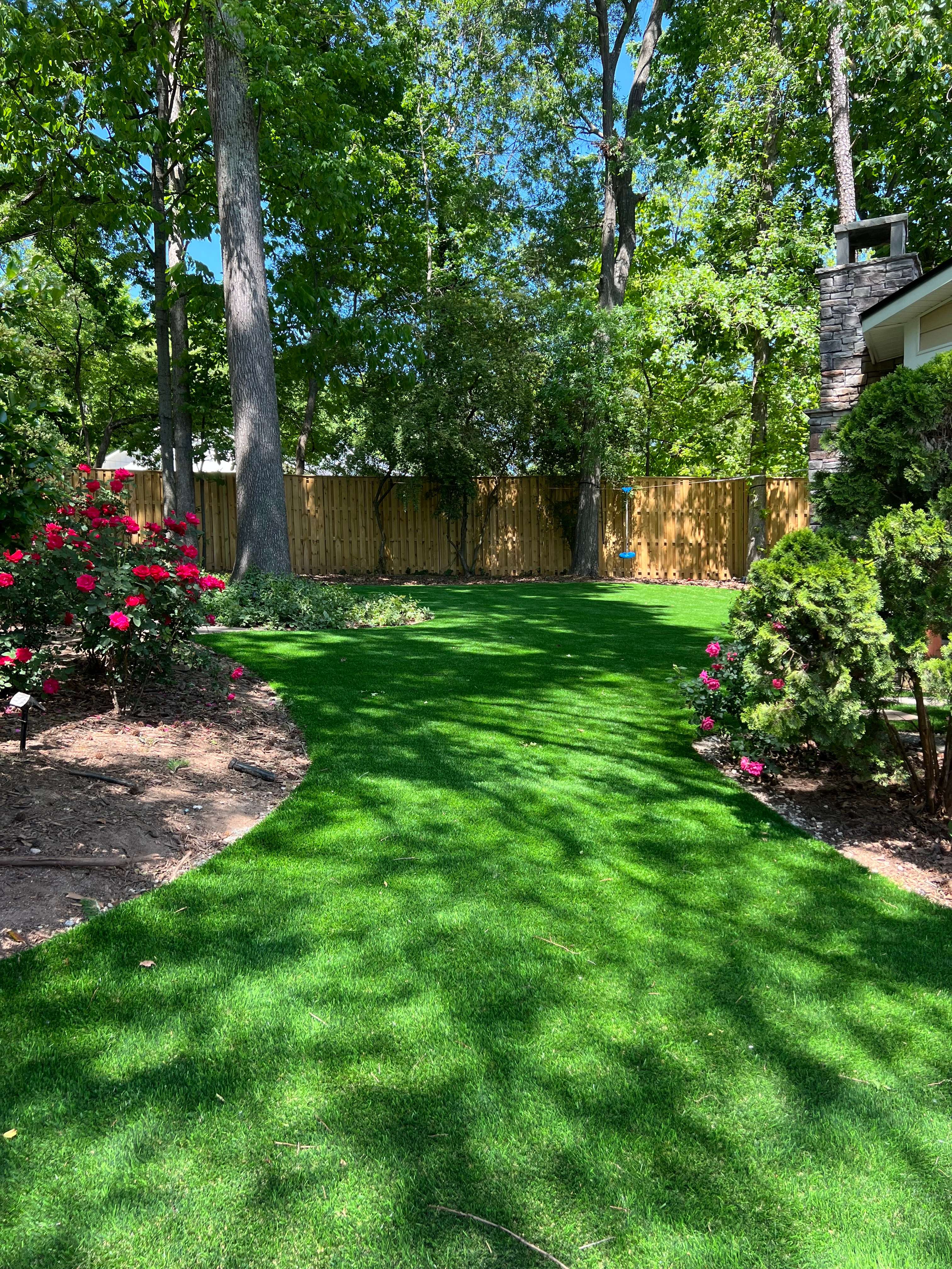Manicured Garden Path