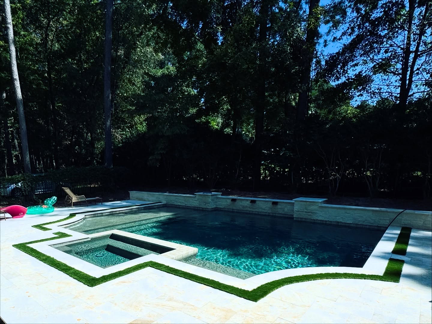 Luxury Pool Landscape Design