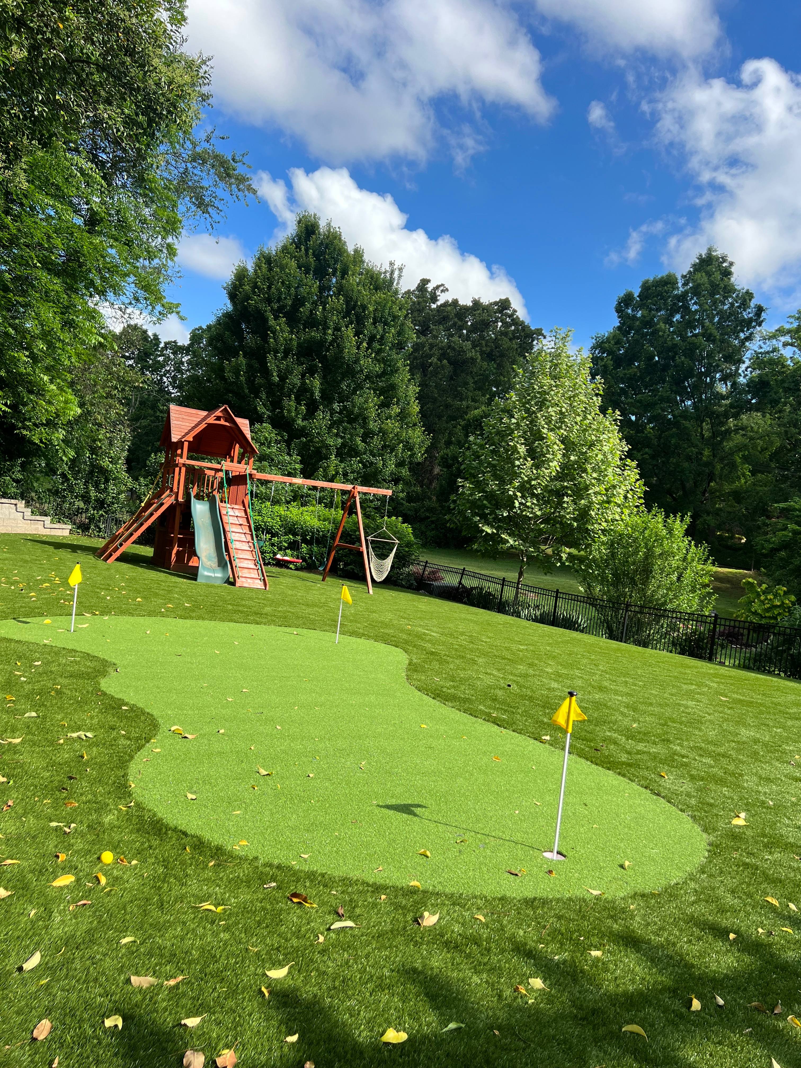 Family Fun Zone: Playground & Putting